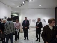 Открытие выставки «Тройка. Семёрка. Туз. Повесть А.С. Пушкина "Пиковая дама" в искусстве и кинематографе XIX – ХХI веков».