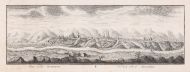 Колпашников А.Я., Люрсениус И.В. Вид Красноярска. 1769-1771