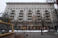 Писательский дом в Лаврушинском переулке, 17.