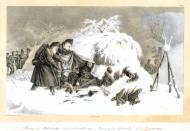 Бивуак около Михайловки, 7 ноября 1812 г