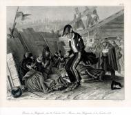 Бивуак в Студенках, 26 ноября 1812 г