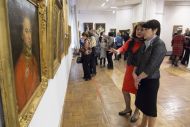 Открытие выставки «Русский дворянский портрет XVIII – XIX века».