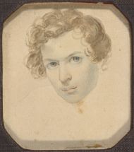Брюллов К.П. Автопортрет. 1833-1835.