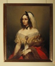 И. Макаров. Портрет Н.Н. Пушкиной-Ланской. Около 1880 г. Вольная копия с акварели В.И. Гау. Из собрания Всероссийского музея А.С. Пушкина И. Макаров. Портрет Н.Н. Пушкиной-Ланской. Около 1880 г. Вольная копия с акварели В.И. Гау. Из собрания Всероссийского музея А.С. Пушкина