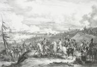 Ш.Э.П. Мотт по оригиналу П. Мартине Сражение под Москвой в 1812 году. 1822-1826 Бумага, литография