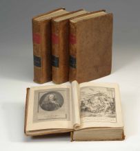5.	Вольтер. Собрание сочинений в 70 тт. Т.1. Кель, 1785, изд. П.О. Бомарше