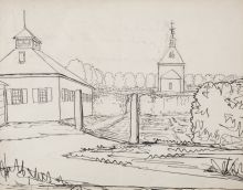 Флигель в Мишенском