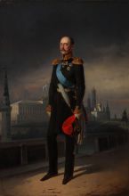 Портрет императора Николая I